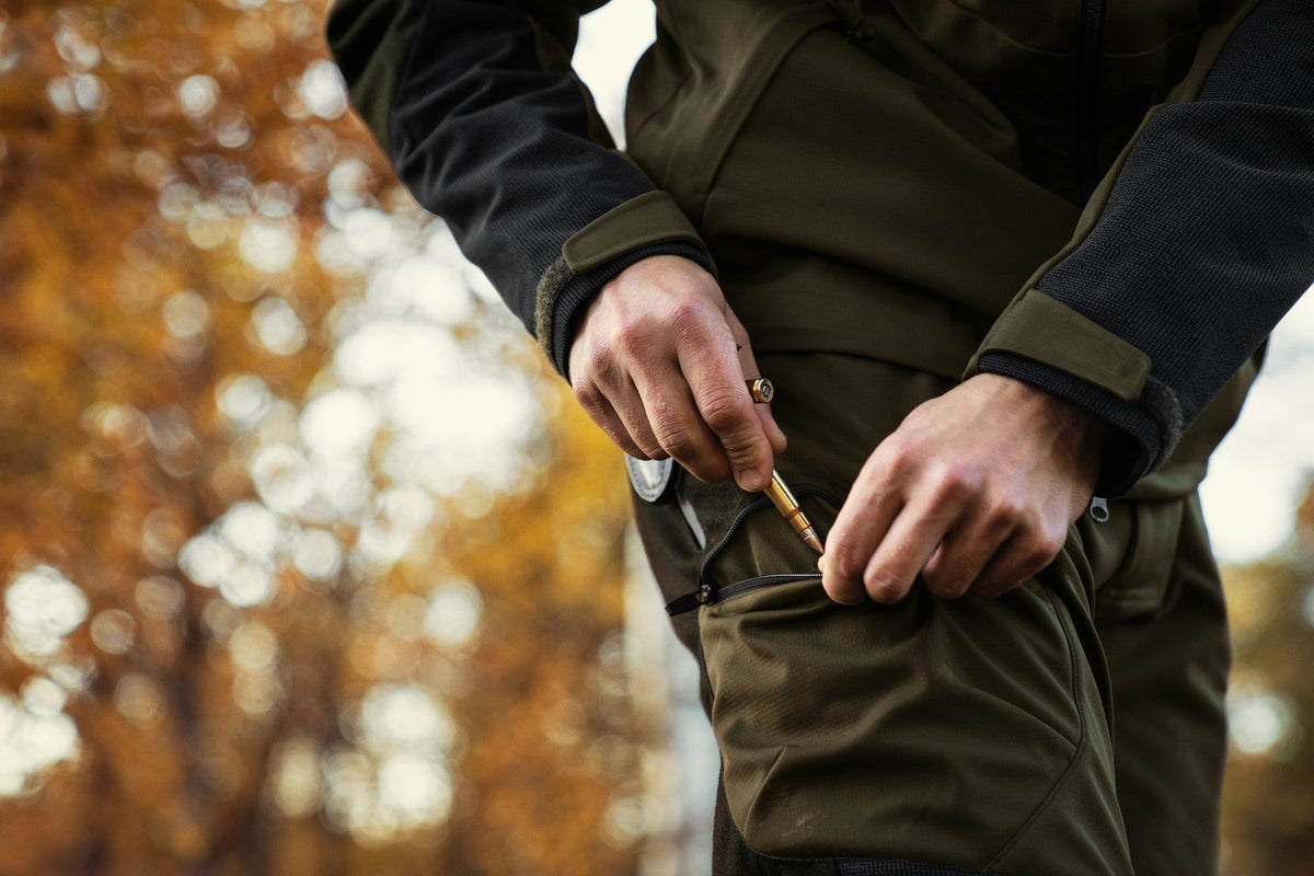 Mountain Hunter Hybrid Hose Willow green - Härkila