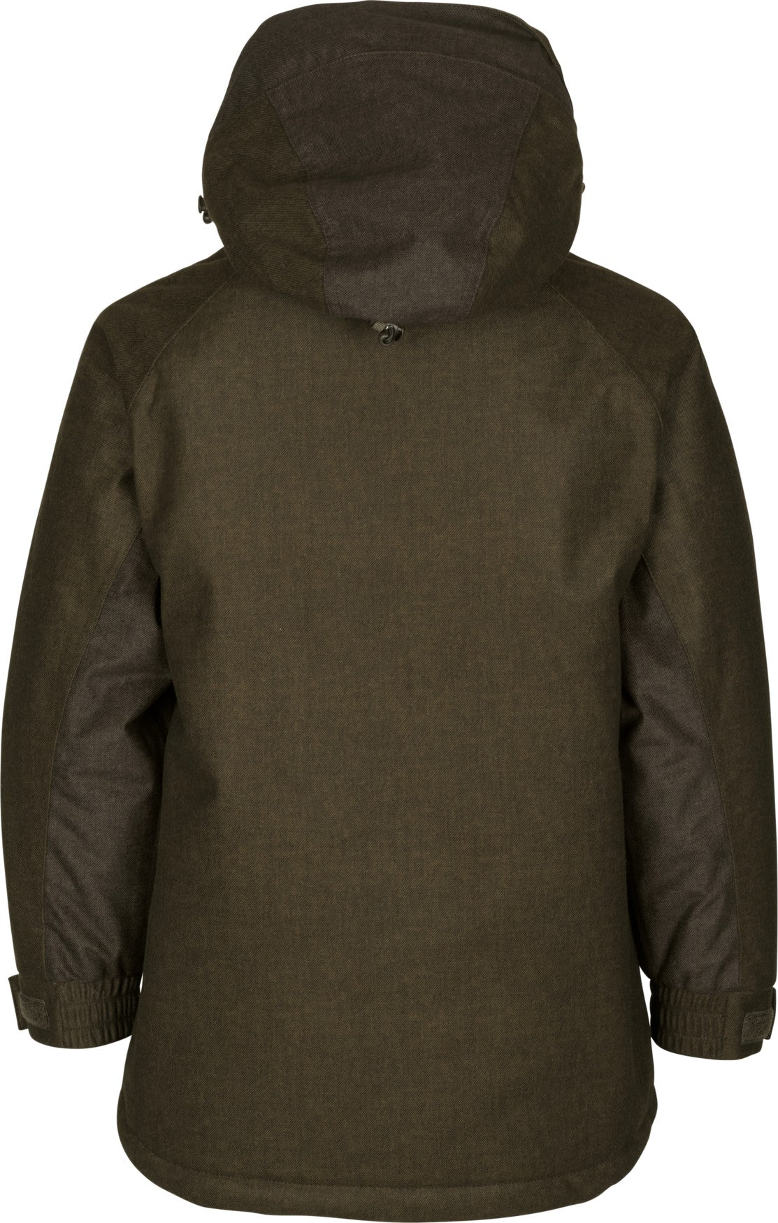 Avail Junior Jacke Pine green melange - Seeland