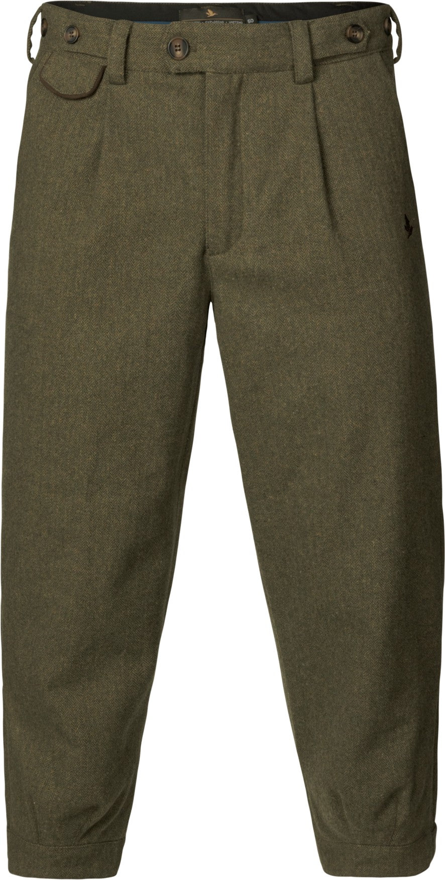 Hillside Tweedhose Moss green - Seeland