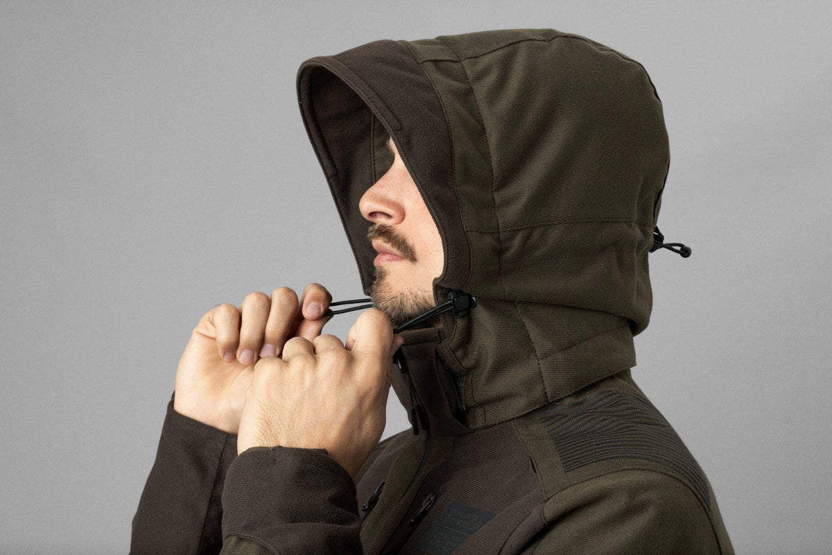 Chaser Jacke - Pine green - Seeland