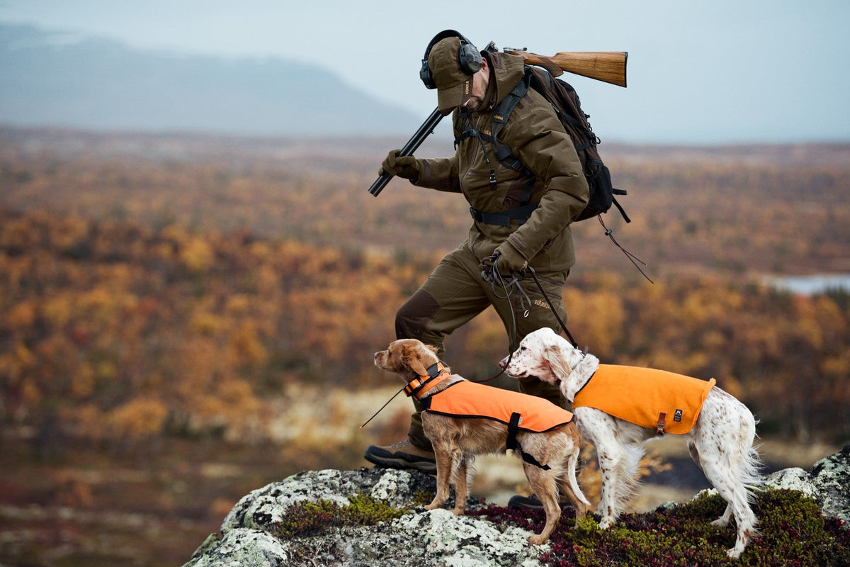 Mountain Hunter Jacke Hunting green/Shadow brown - Härkila