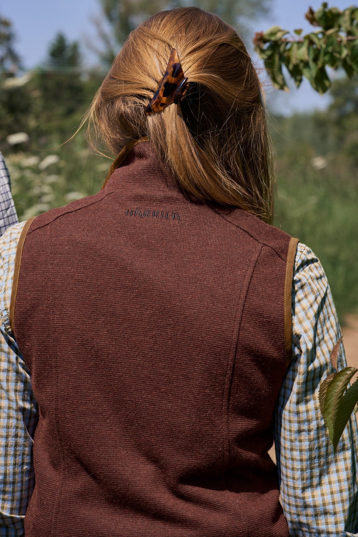 Sandhem Pro Weste für Damen - Dark copper - Härkila