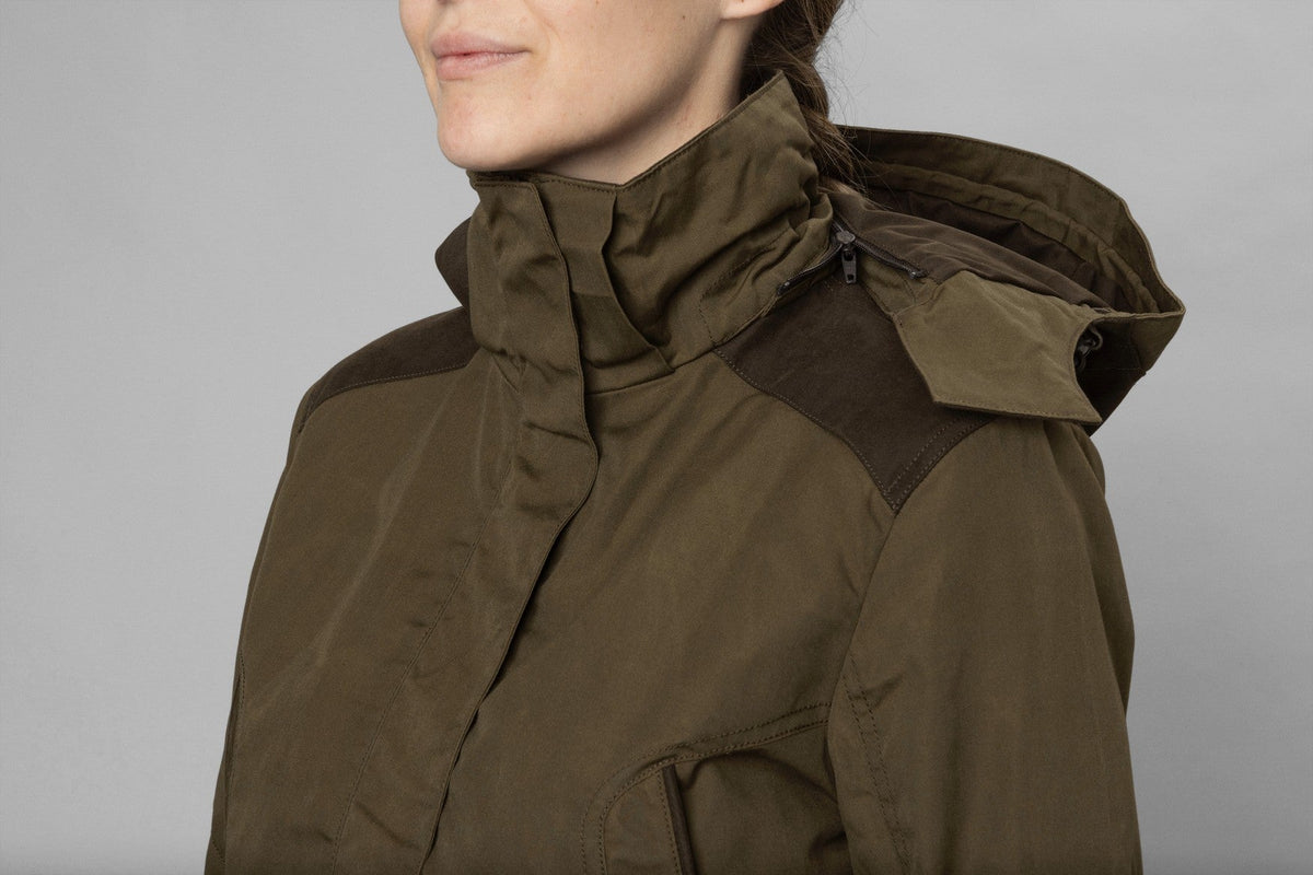 KeyPoint Kora Jacke Pine Green/Grizzly Brown - Seeland