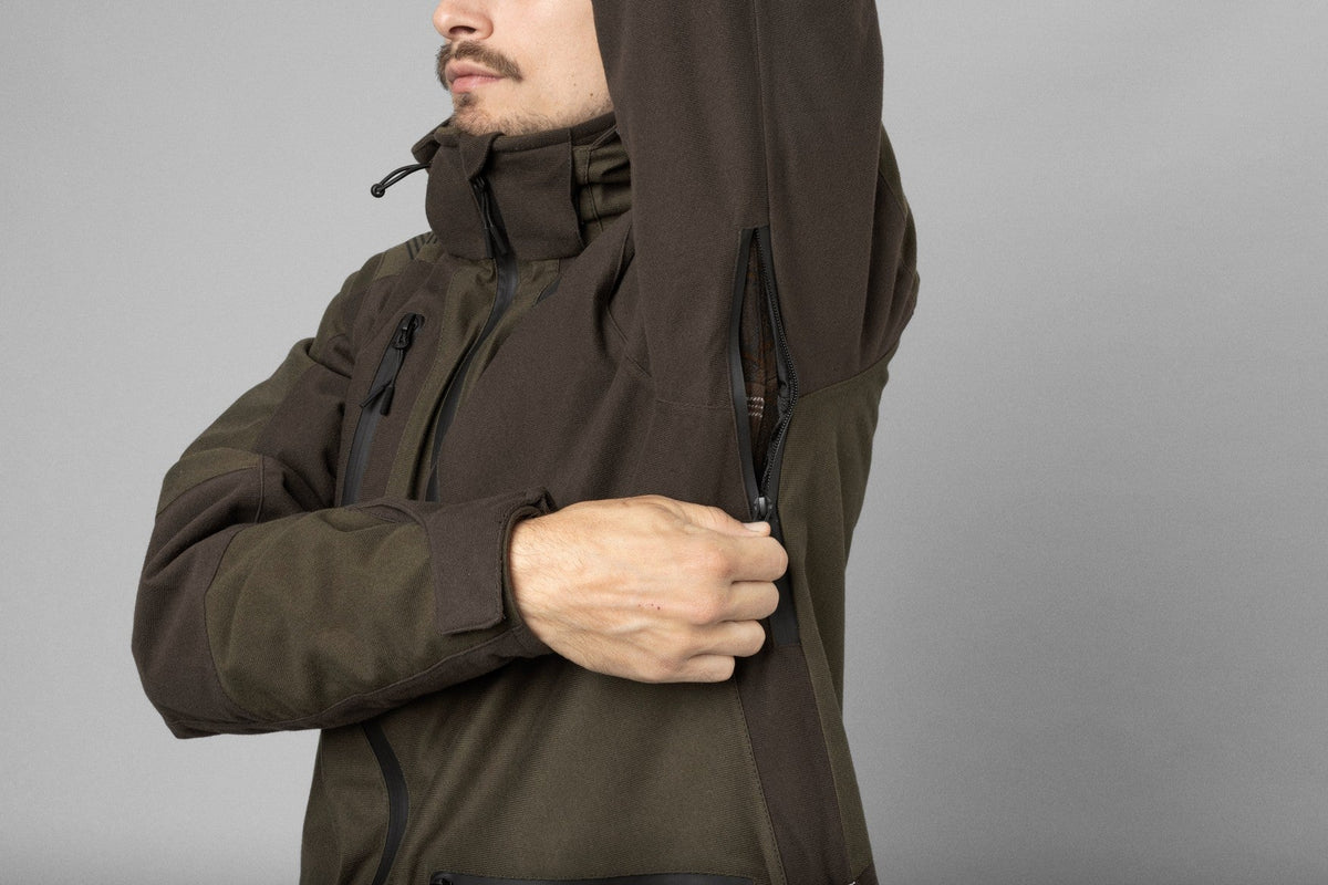 Chaser Jacke - Pine green - Seeland