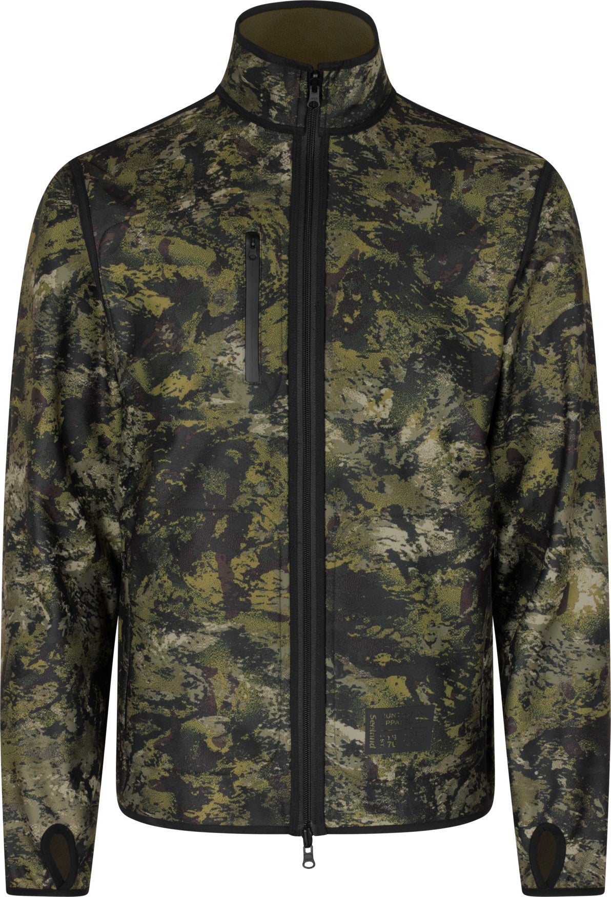 Rogue Wendbares Fleece Light Pine/Invis Green - Seeland