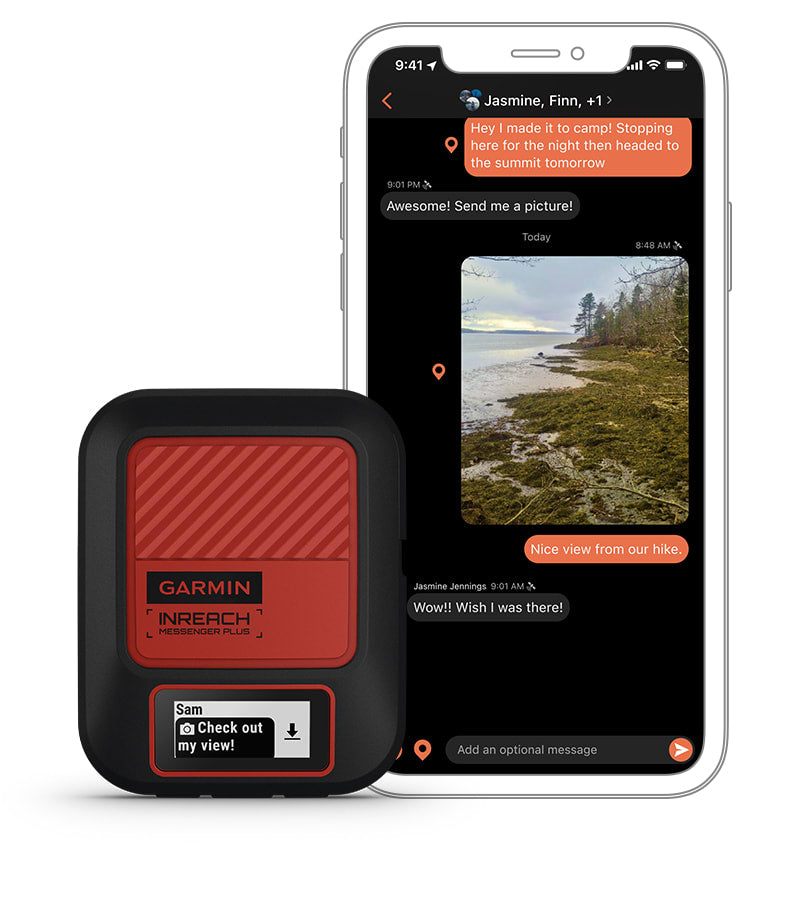 inReach® Messenger Plus - Garmin