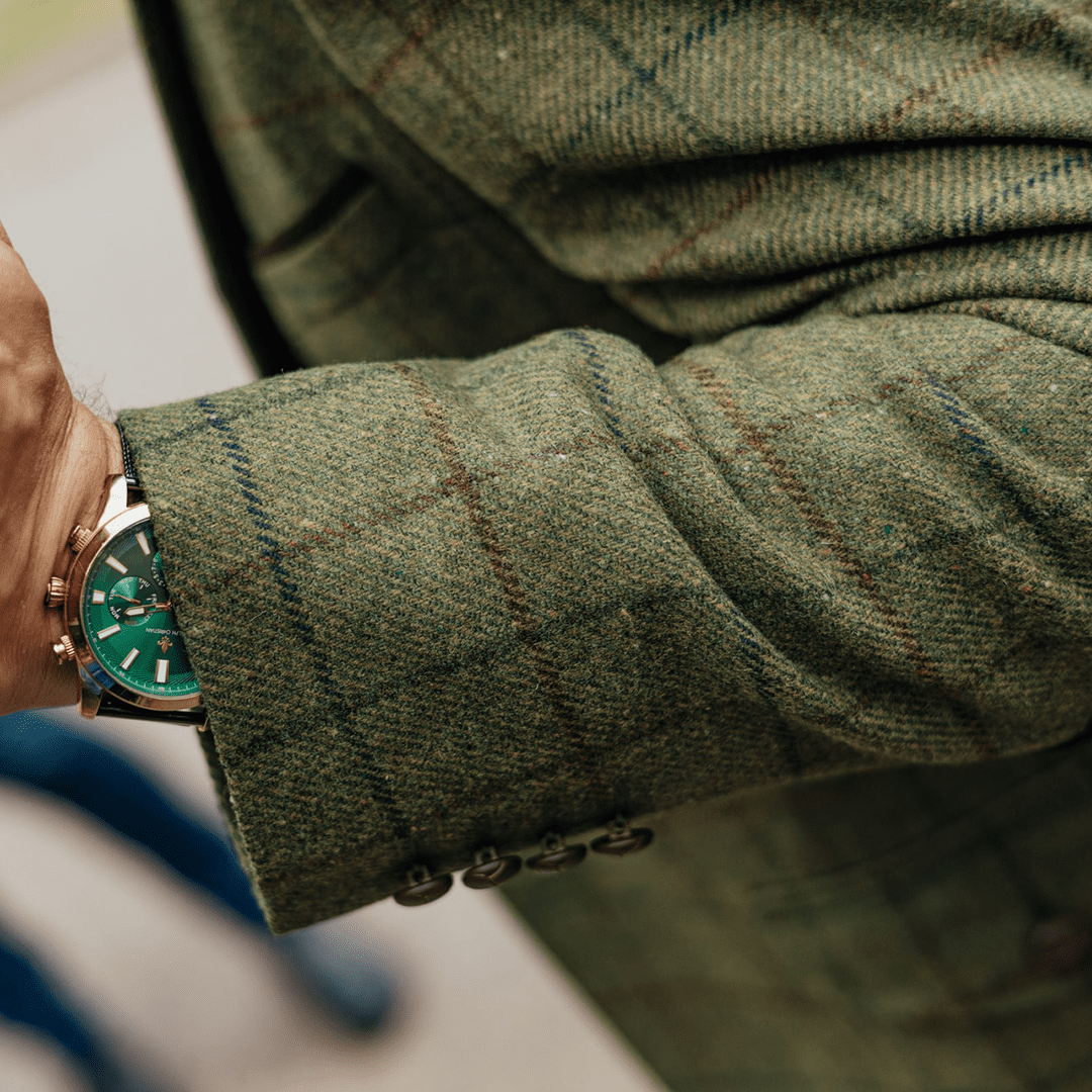 1919 Classic Jagdjacket Tweed Green - Swedteam