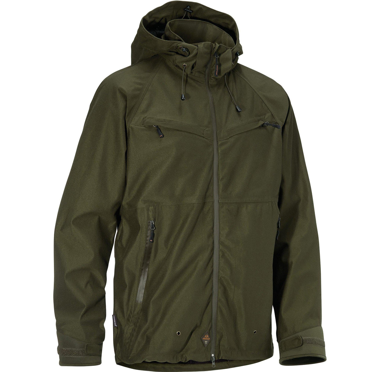 Ultraleichte Pro Jagdjacke Swedteam Green - Swedteam