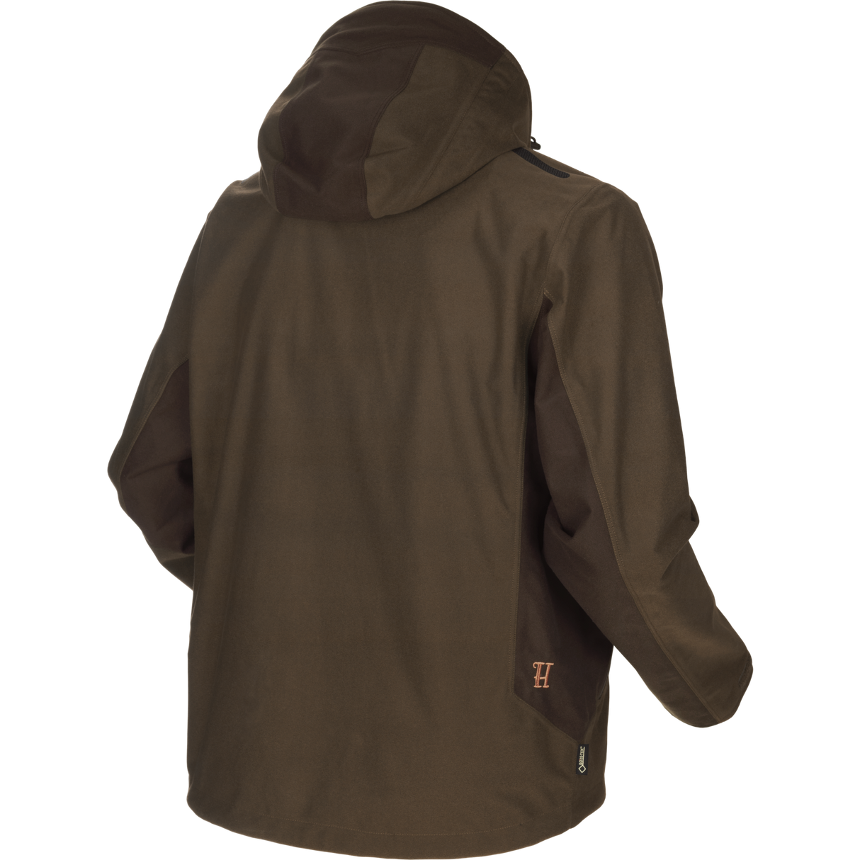 Mountain Hunter Jacke Hunting green/Shadow brown - Härkila