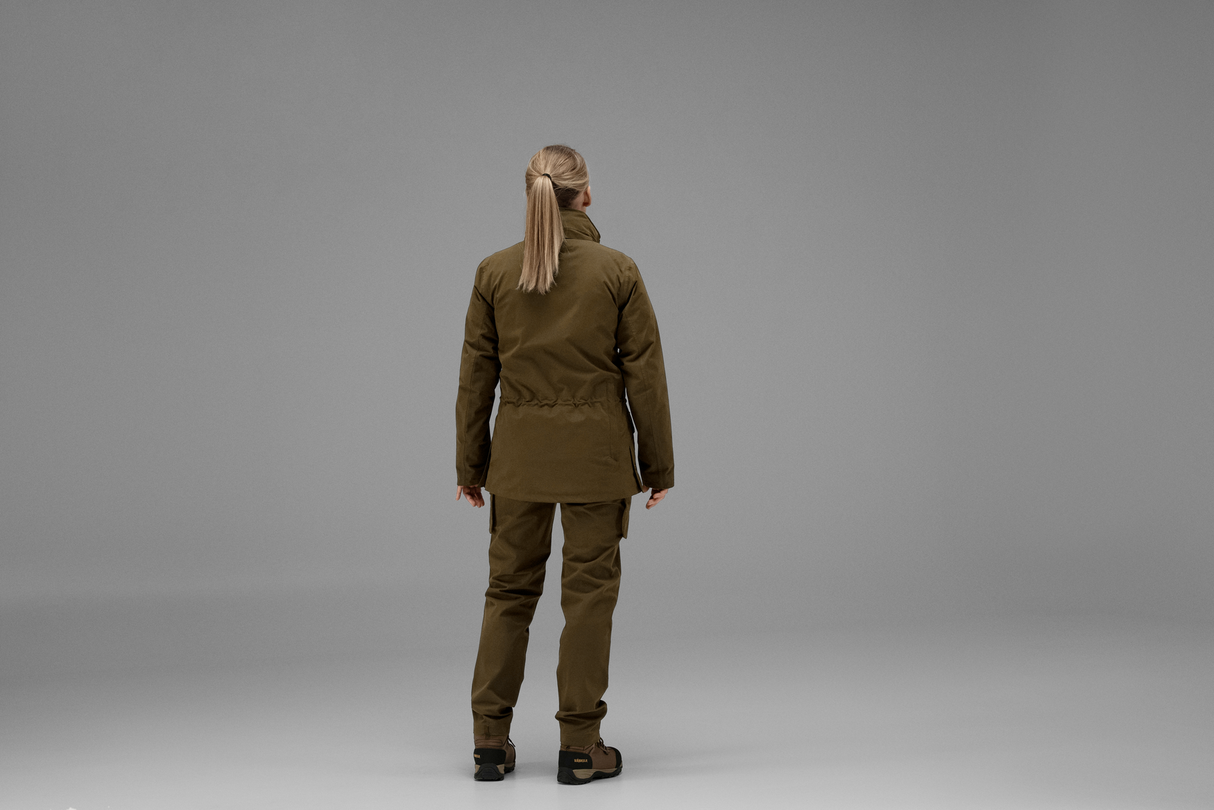 Retrieve Lady Jacke Warm olive - Härkila