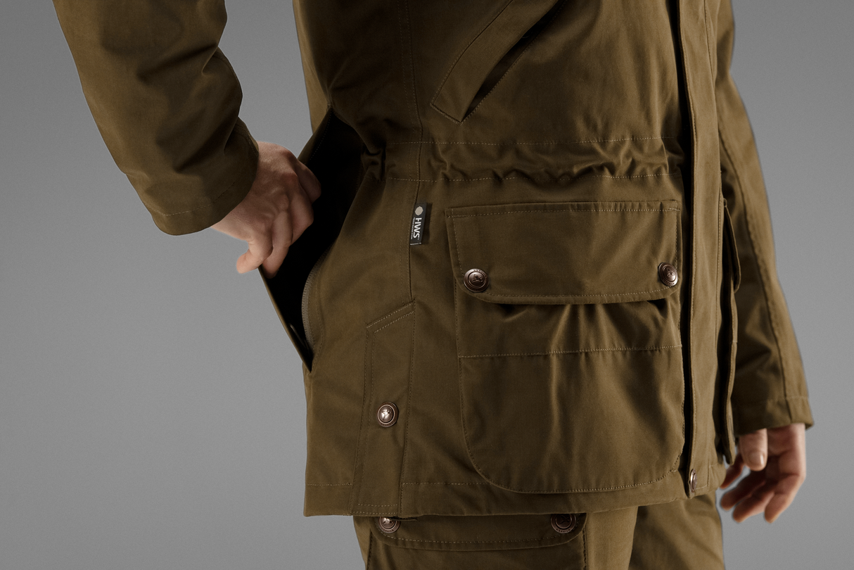 Retrieve Lady Jacke Warm olive - Härkila