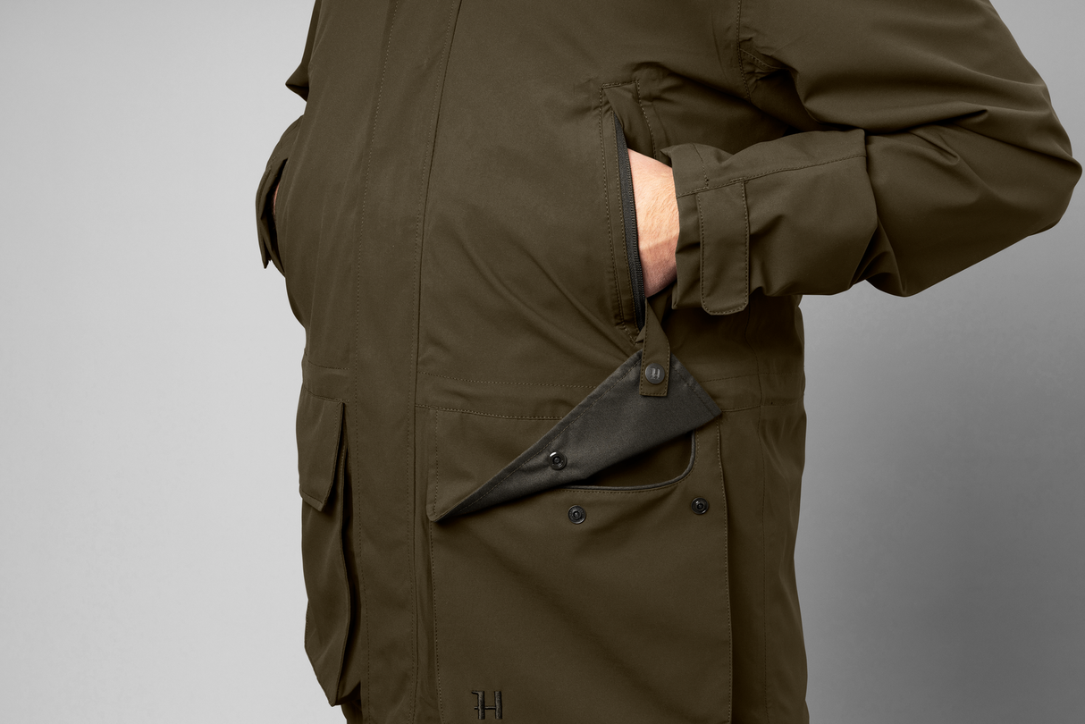 Orton tech HWS Jacke Willow green - Härkila