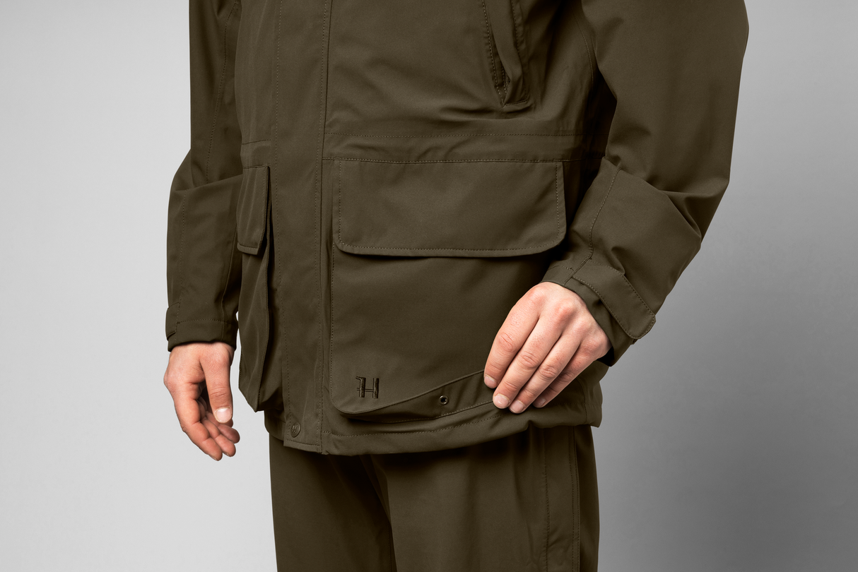 Orton tech HWS Jacke Willow green - Härkila