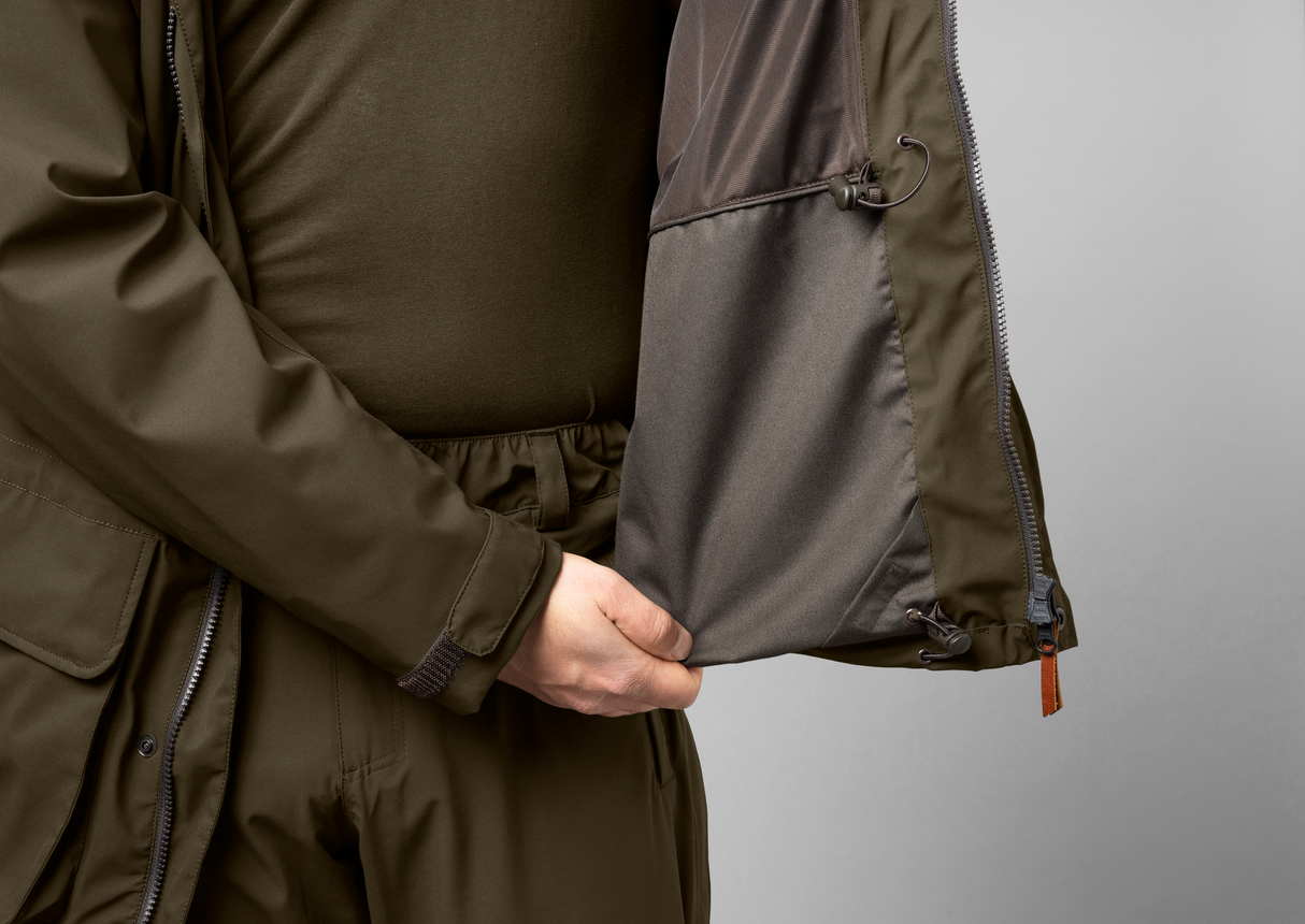 Orton tech HWS Jacke Willow green - Härkila
