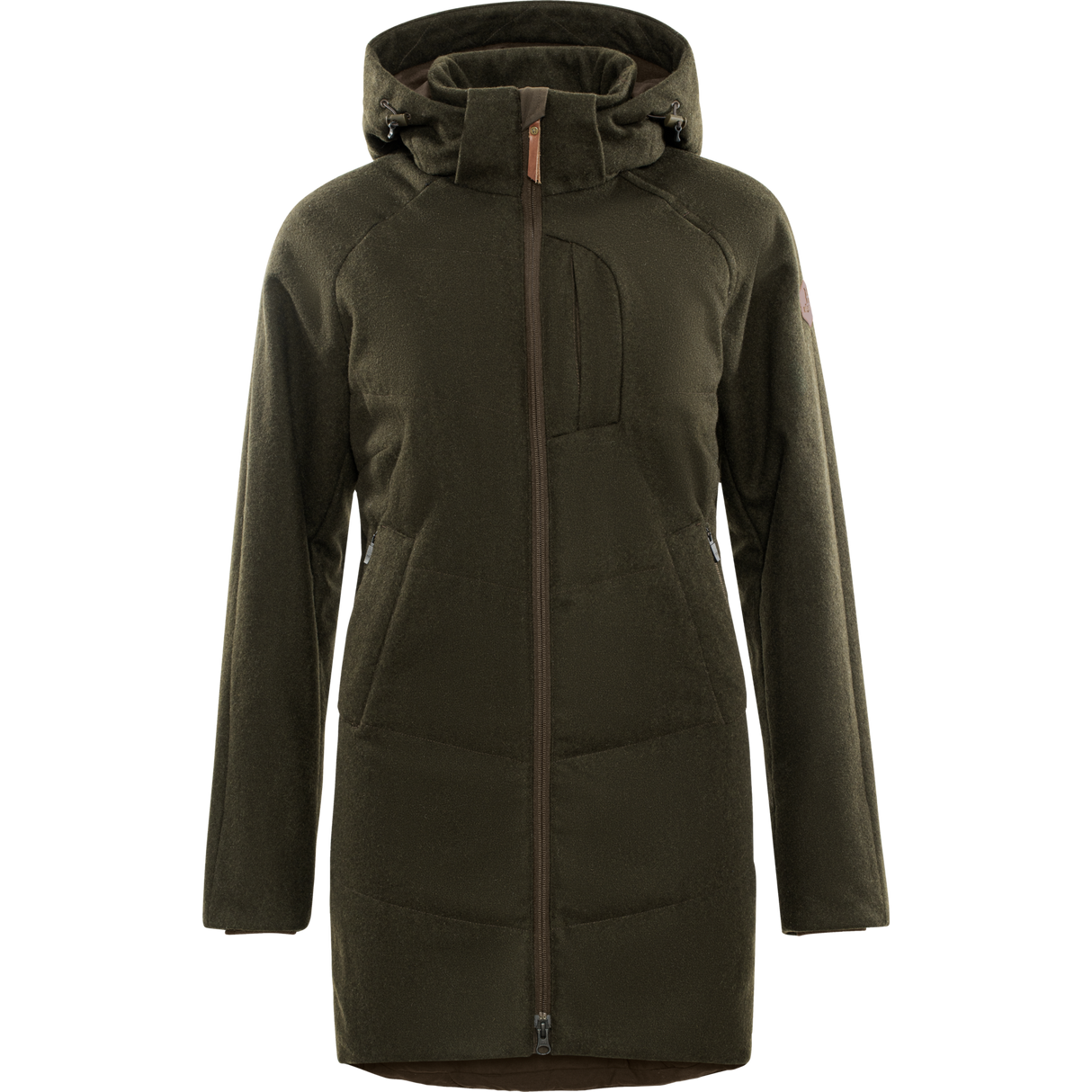 Metso Winterjacke Damen Willow green - Härkila