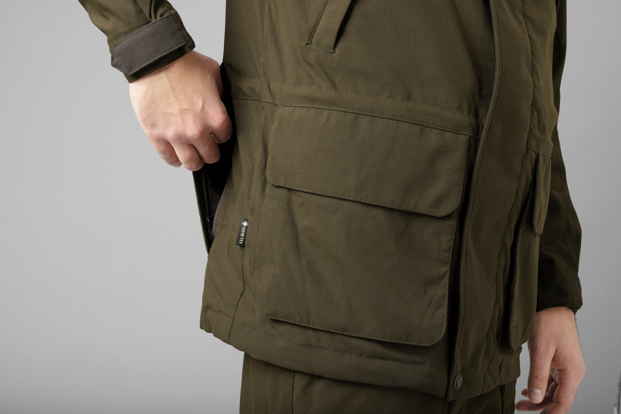 Pro Hunter Shooting GTX Jacke Willow green - Härkila