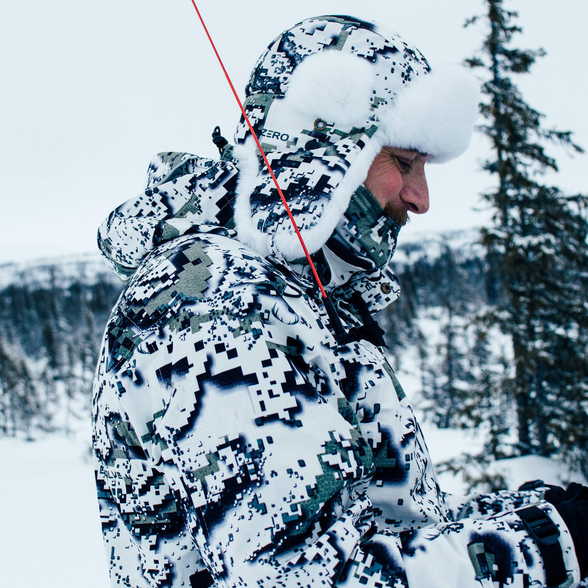 Ridge Thermo Pilotmütze Desolve - Zero – Swedteam