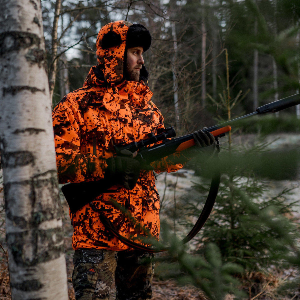 Ridge Thermo Pilotmütze Desolve - Fire – Swedteam