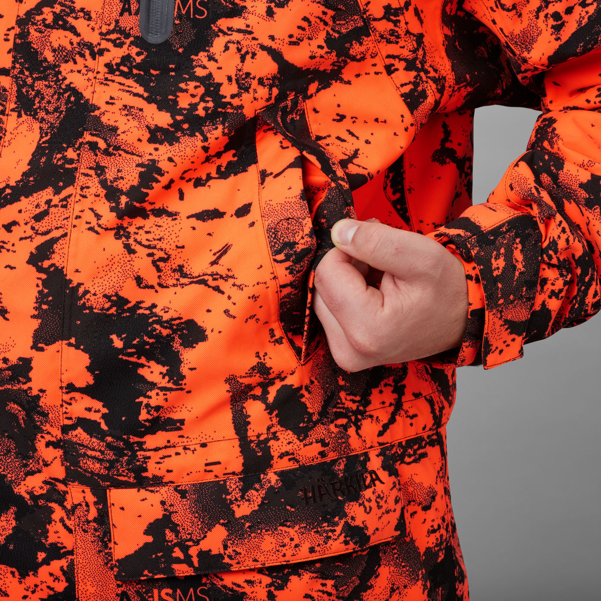 Wildboar Pro - HWS Insulated Jacke AXIS MSP®Orange Blaze - Härkila
