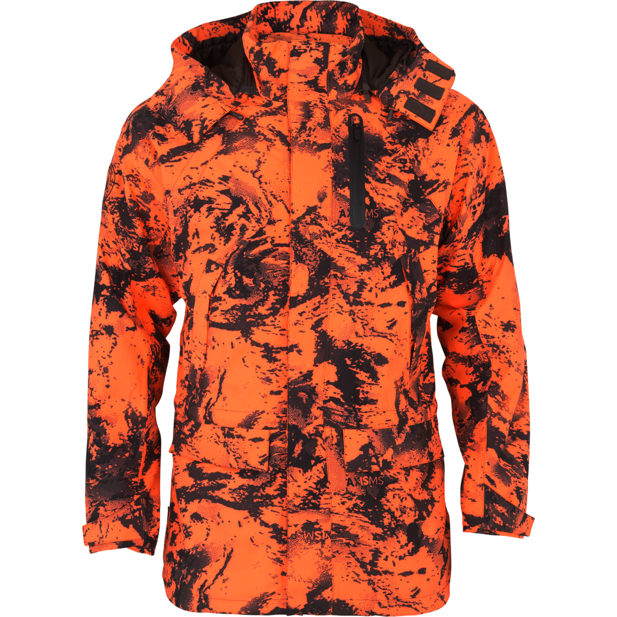 Wildboar Pro - HWS Insulated Jacke AXIS MSP®Orange Blaze - Härkila