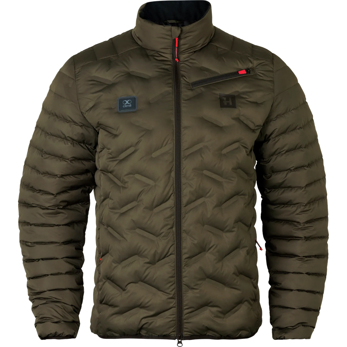 clim8 Isolierte Jacke Willow green - Härkila