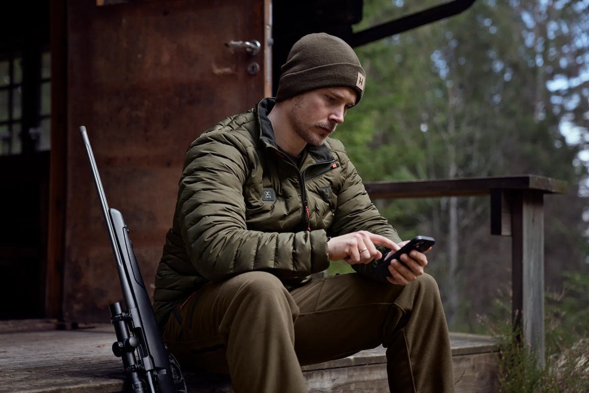 clim8 Isolierte Jacke Willow green - Härkila