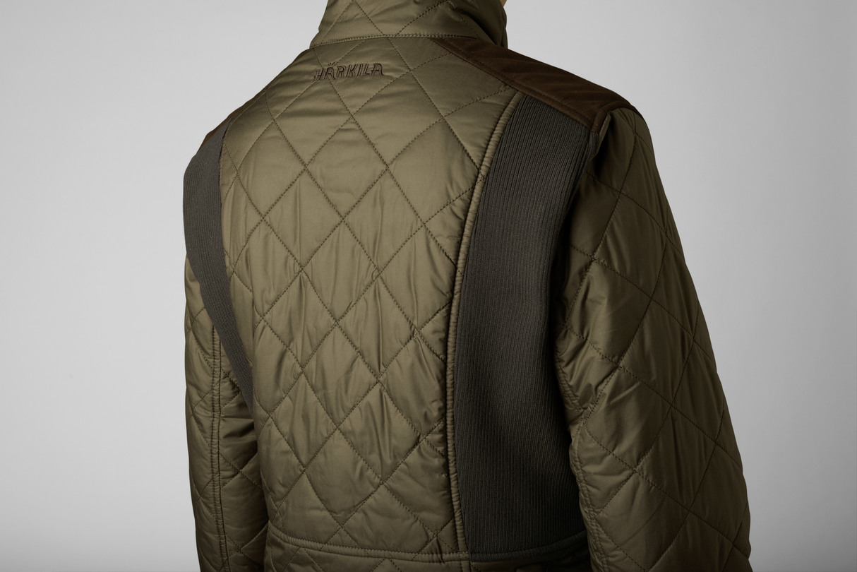 Ailsa Steppjacke Damen Willow green - Härkila