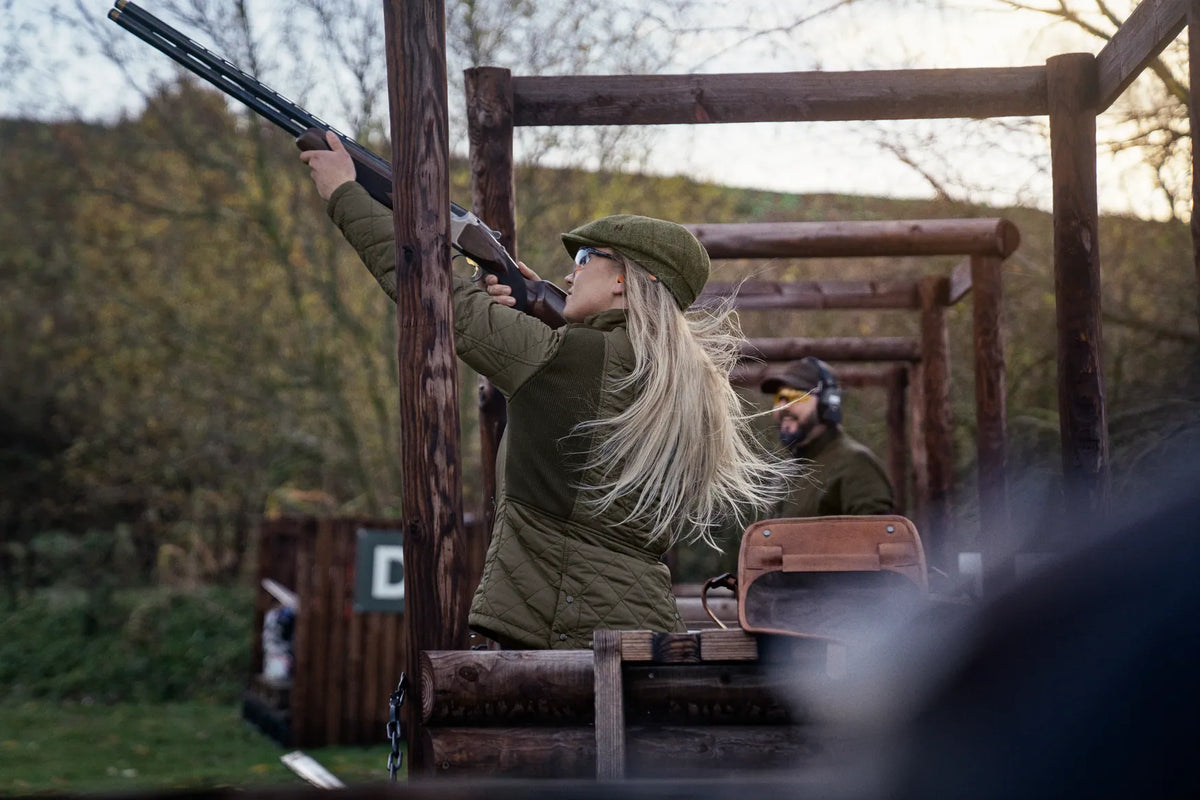Ailsa Steppjacke Damen Willow green - Härkila