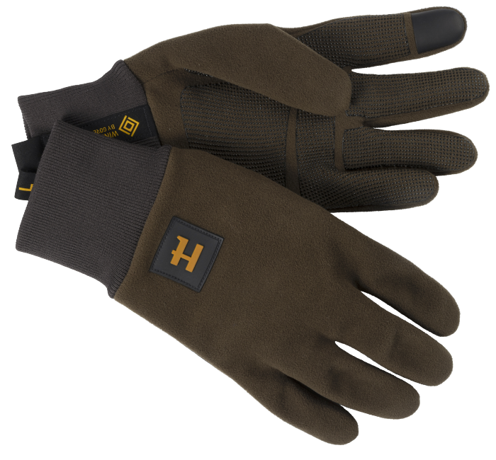 Forest Hunter WSP Handschuhe Hunting green/Shadow brown - Härkila