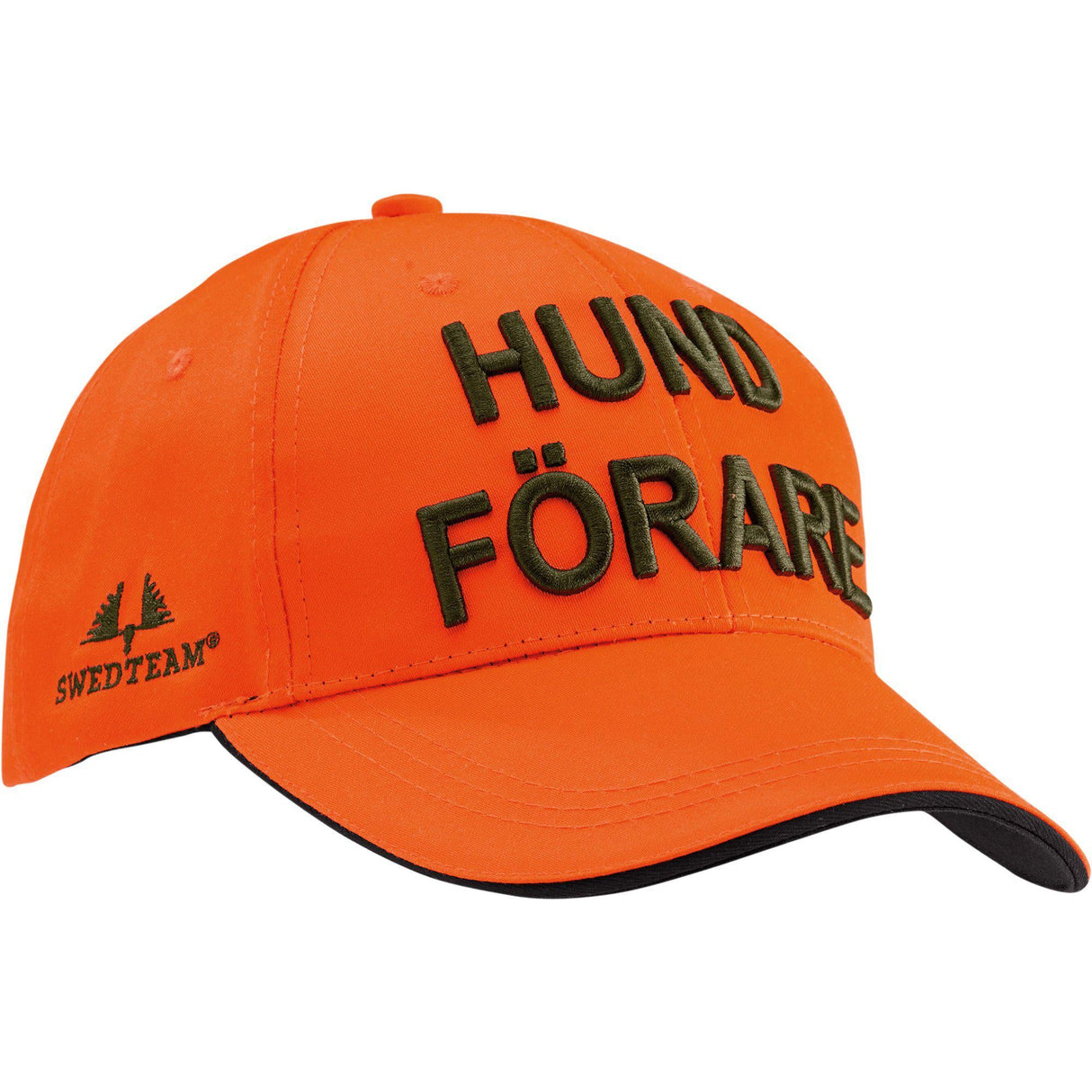 Hundeführer Kappe Neonorange - Swedteam