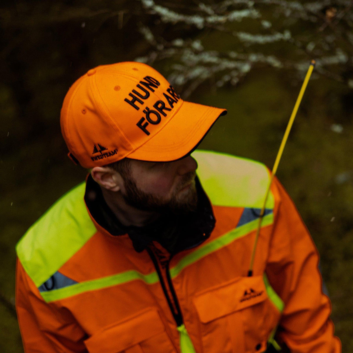 Hundeführer Kappe Neonorange - Swedteam