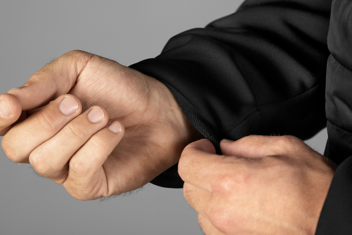 Heat Jacke Schwarz - Seeland