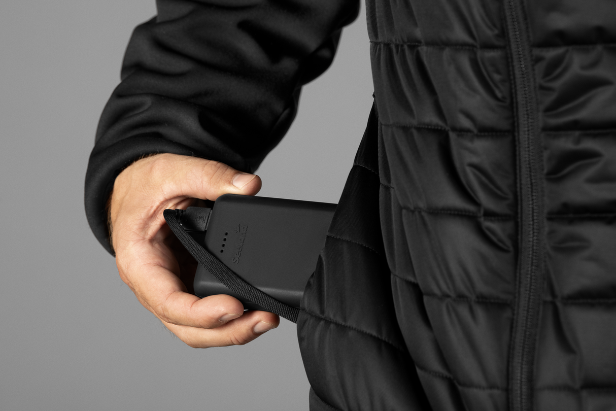 Heat Jacke Schwarz - Seeland