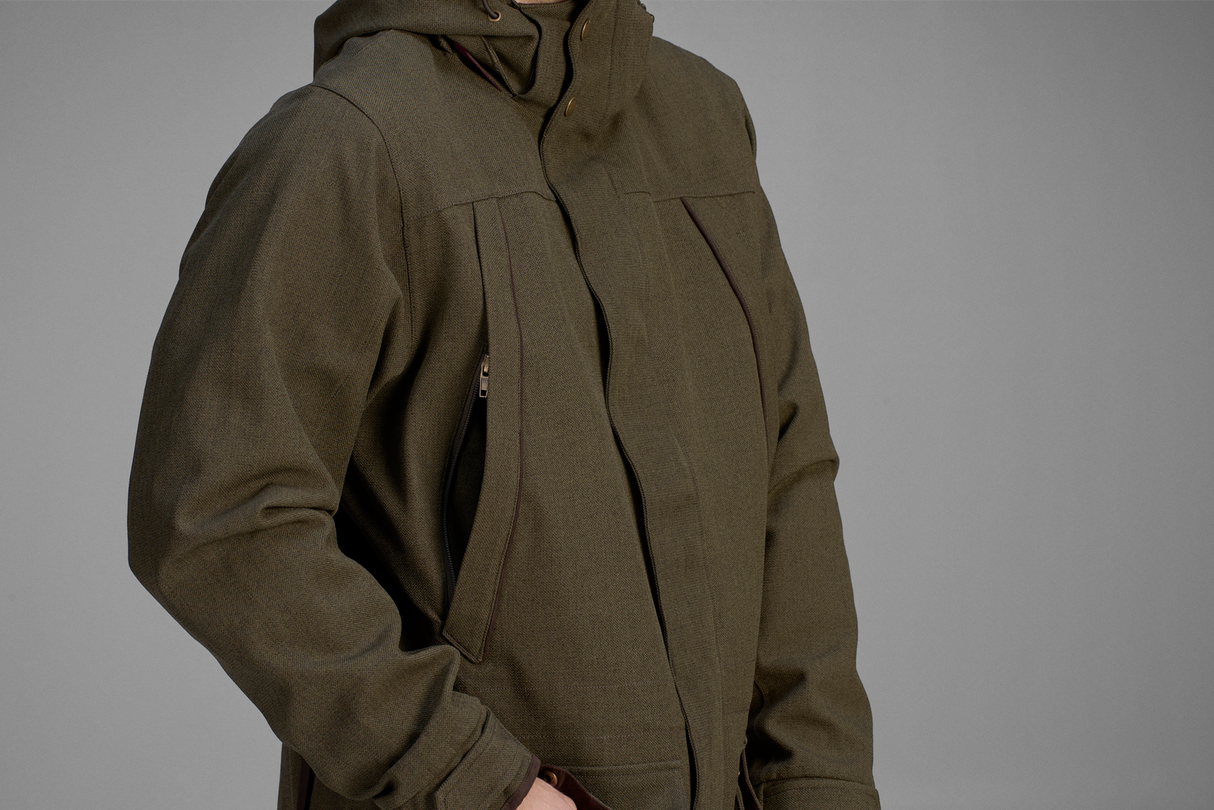 Woodcock Advanced Jacke - Shaded olive - Seeland
