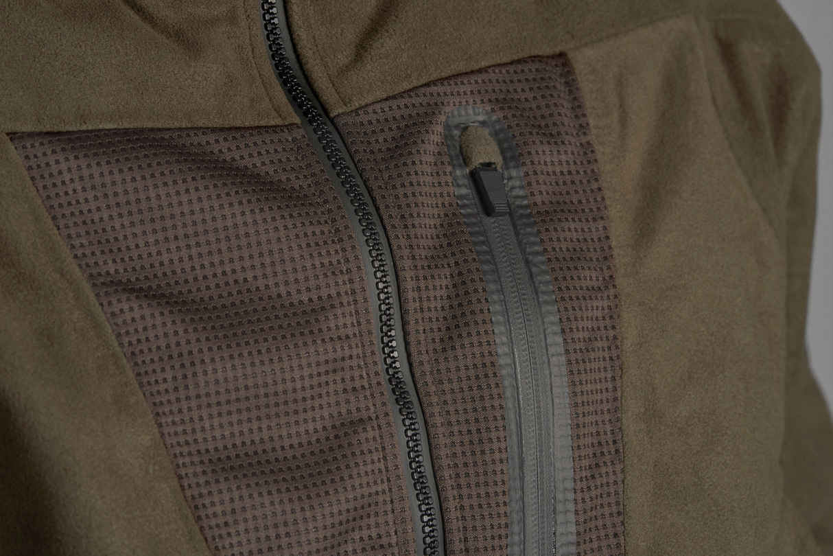 Climate Hybridjacke Pine green - Seeland
