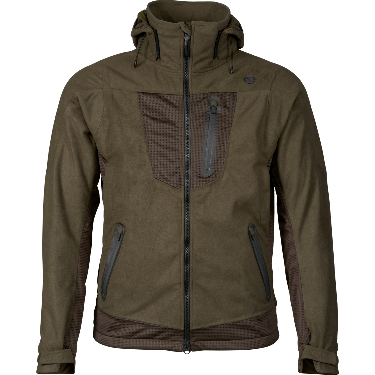 Climate Hybridjacke Pine green - Seeland