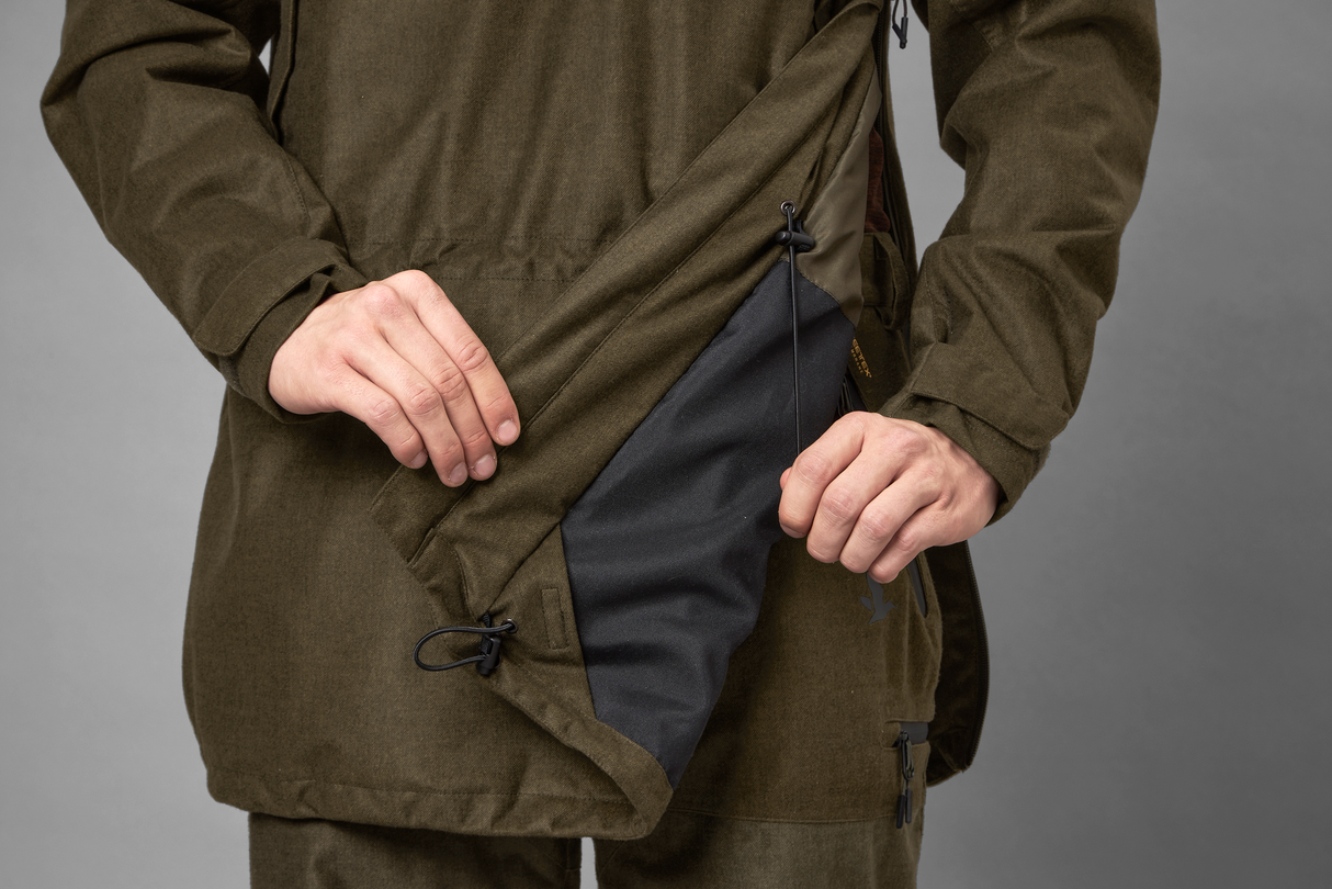 Avail Anorak Pine green melange - Seeland