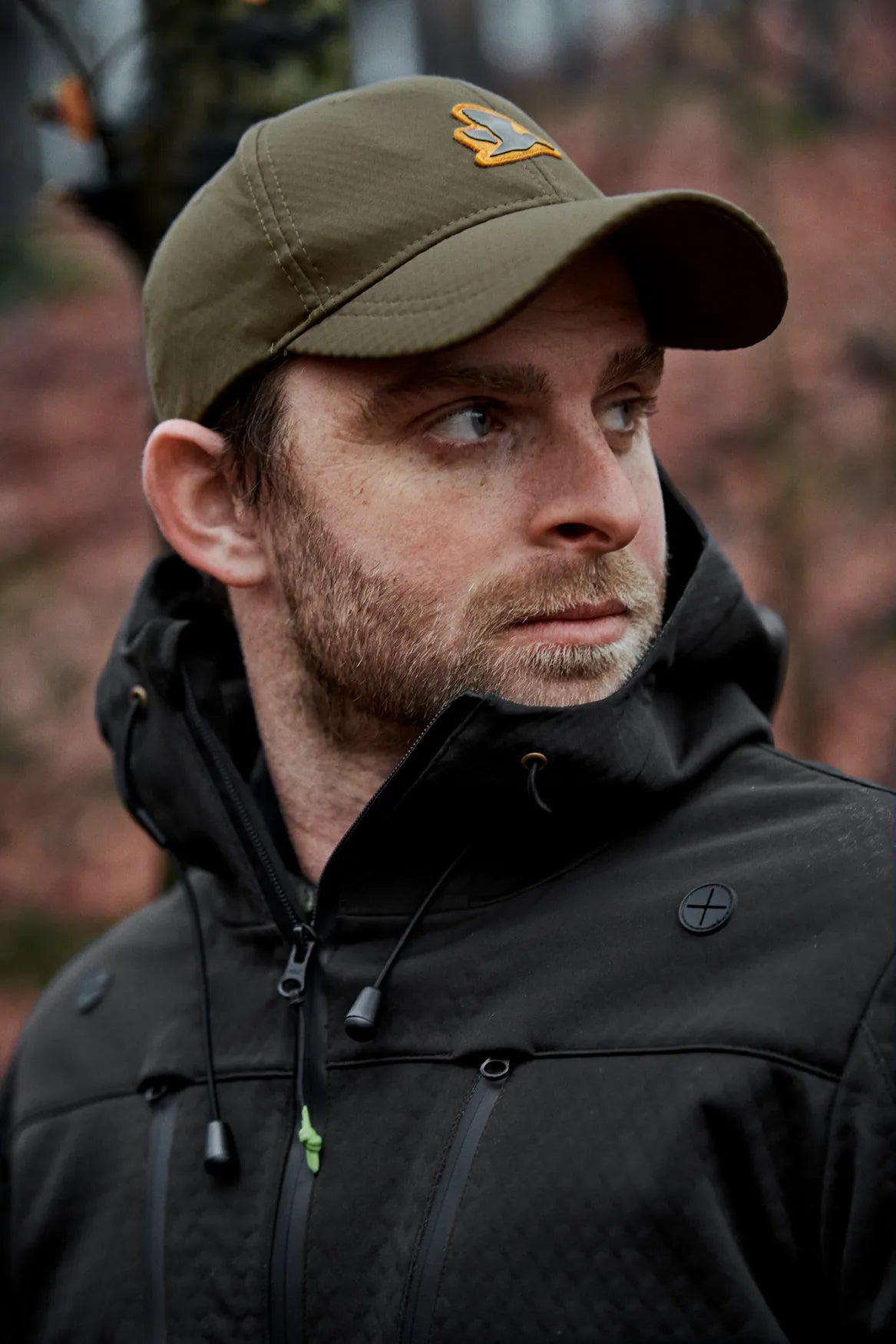 Hawker Shell Explore - Jacke Schwarz - Seeland