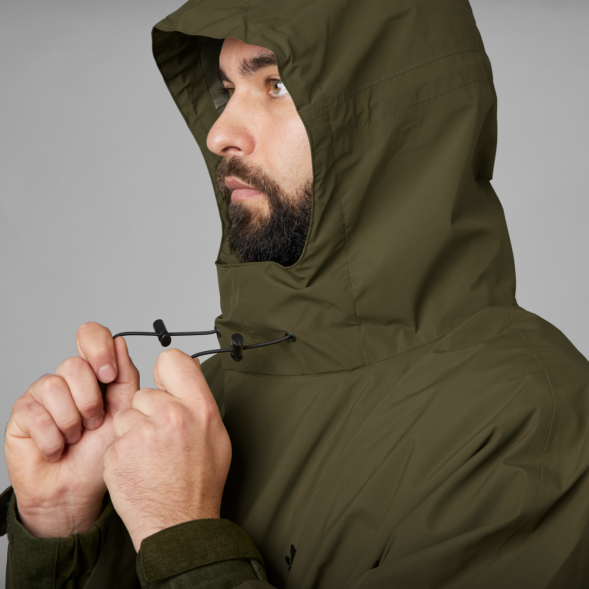 Taxus Regenponcho Pine green - Seeland