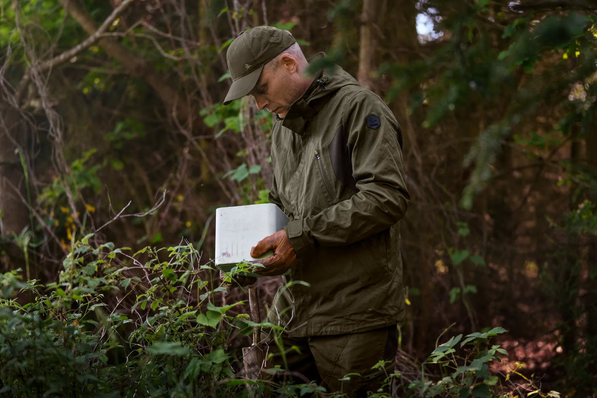 Key-Point Active II Jacke Pine green - Seeland