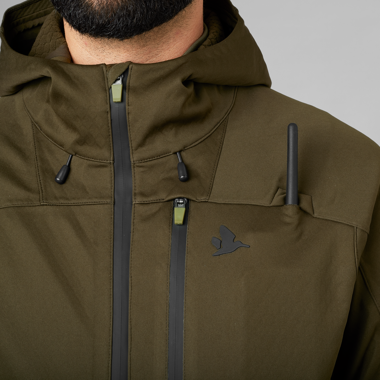 Hawker Shell II - Jacke Pine green - Seeland