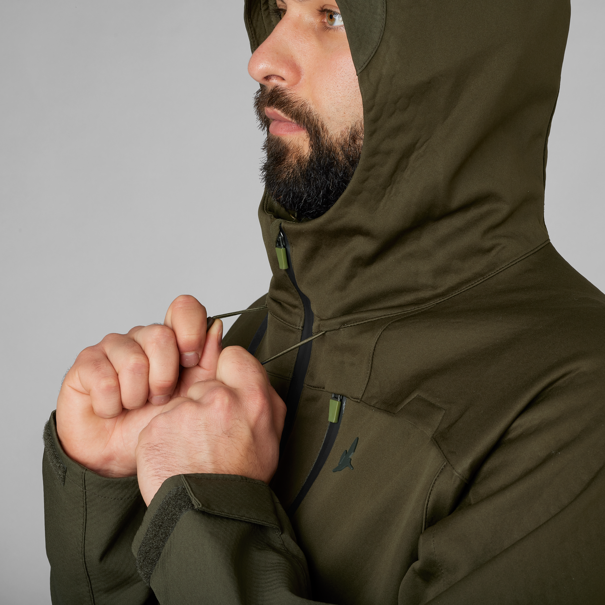 Hawker Shell II - Jacke Pine green - Seeland