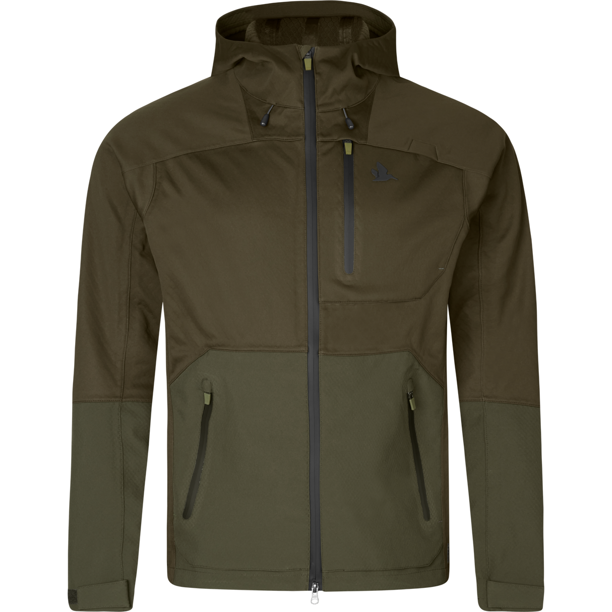 Hawker Shell II - Jacke Pine green - Seeland