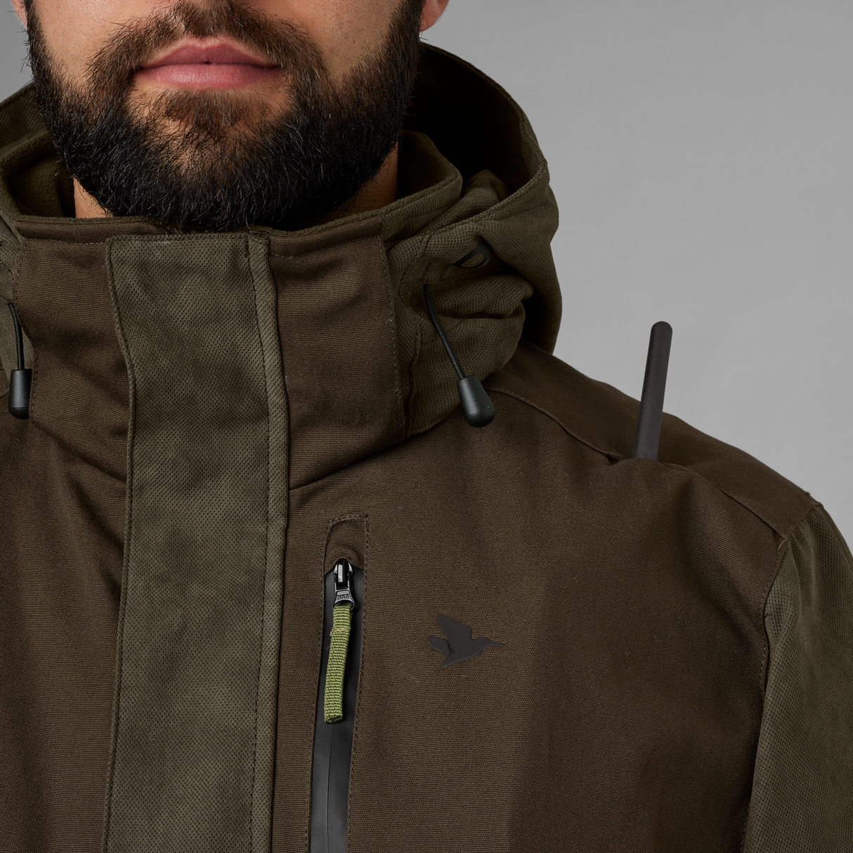Helt II Jacke Grizzly brown - Seeland