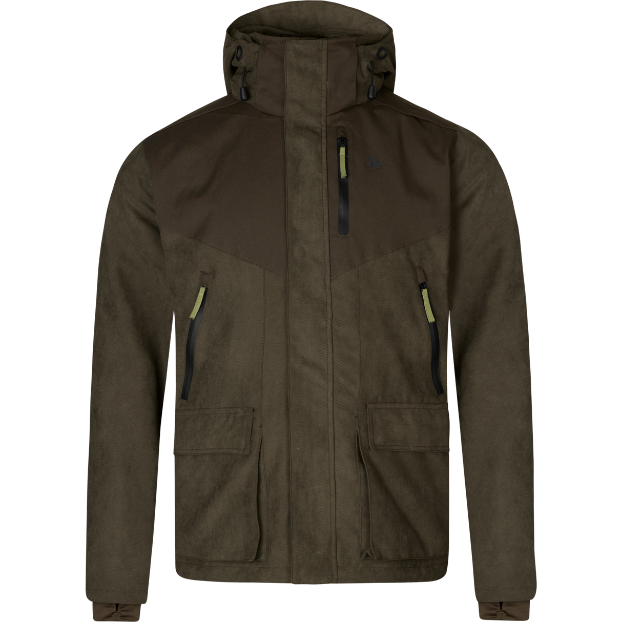 Helt II Jacke Grizzly brown - Seeland