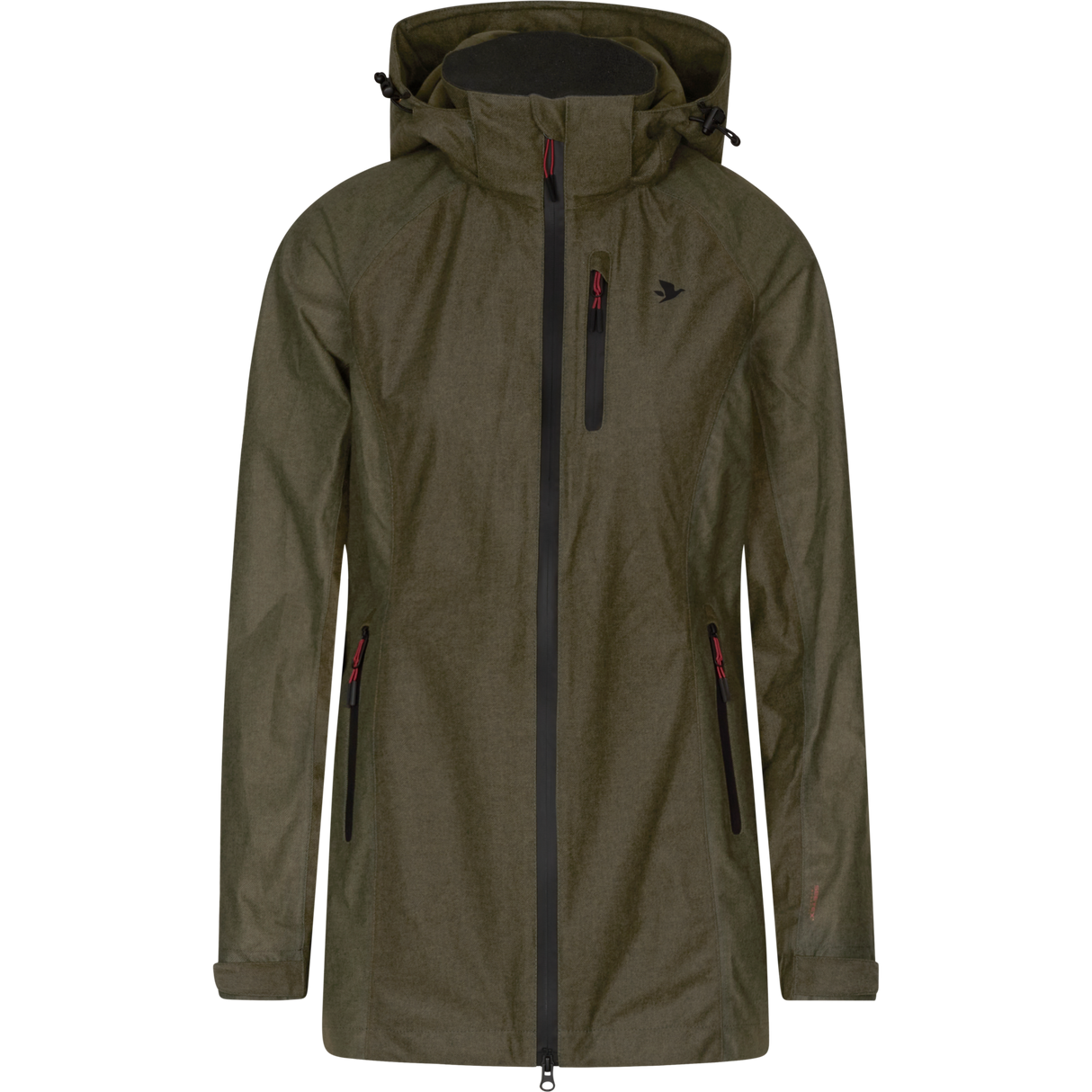 Avail Damenjacke Pine green melange - Seeland