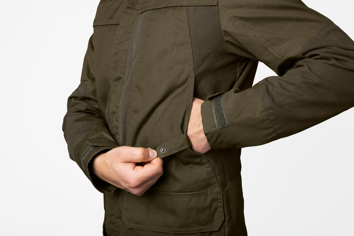 Key-Point Elements Jacke Pine green/Dunkelbraun - Seeland