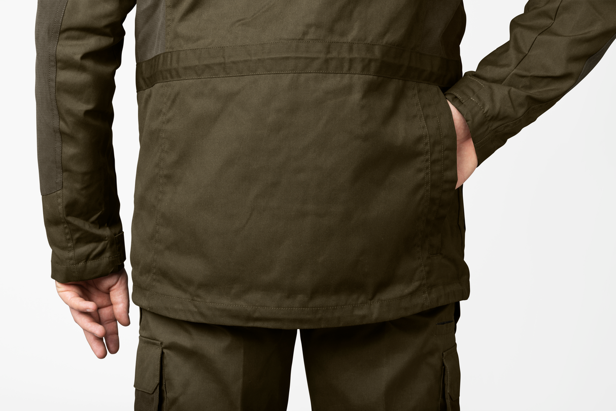 Key-Point Elements Jacke Pine green/Dunkelbraun - Seeland