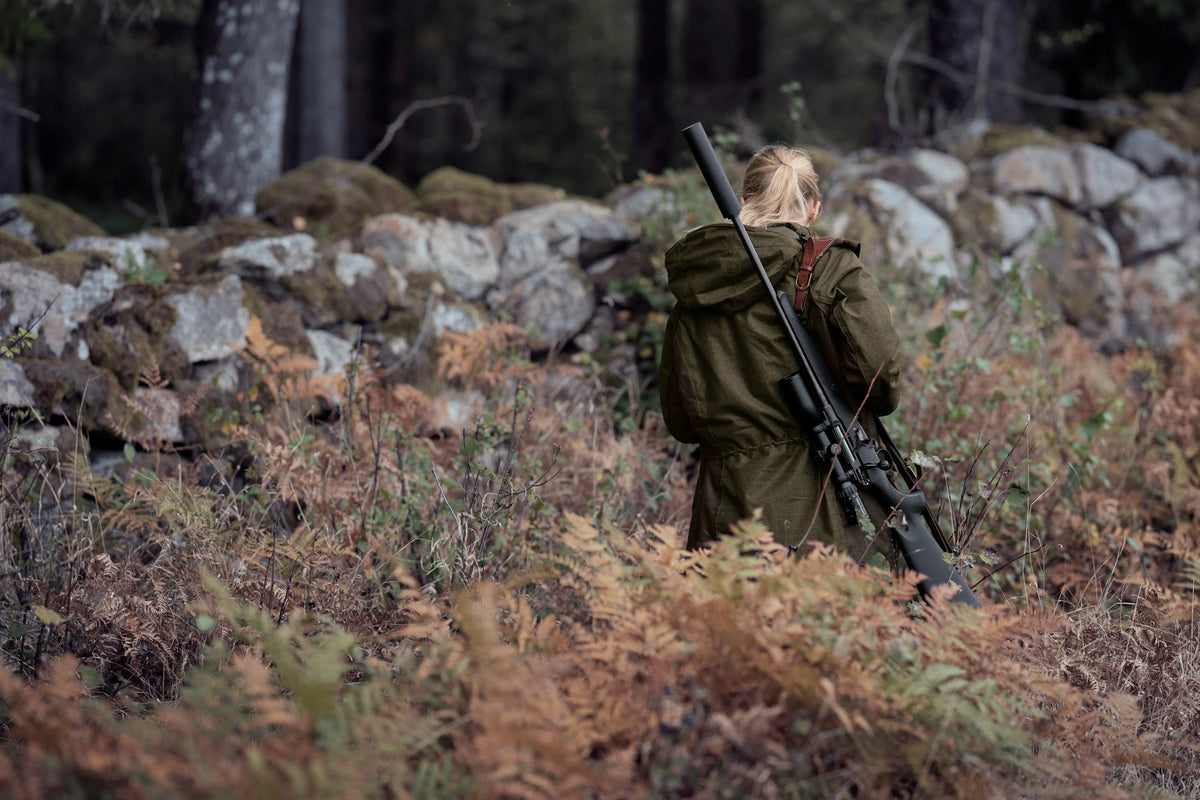 Avail Aya isolierte Jacke Pine green/Demitasse brown - Seeland