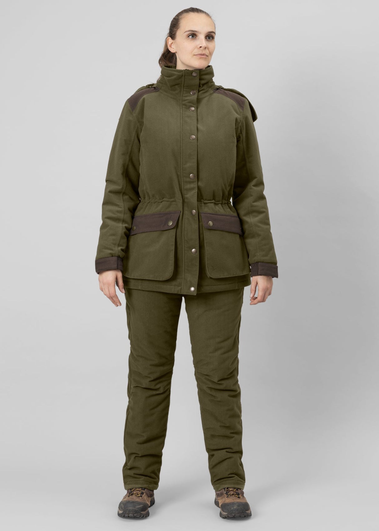 Max Warm II Damenjacke Pine green - Seeland